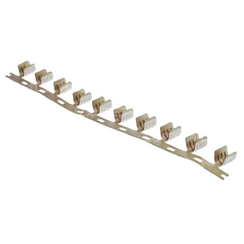 Tinned Brass Splice Terminals (10pk) 1.13-1.85MM^2