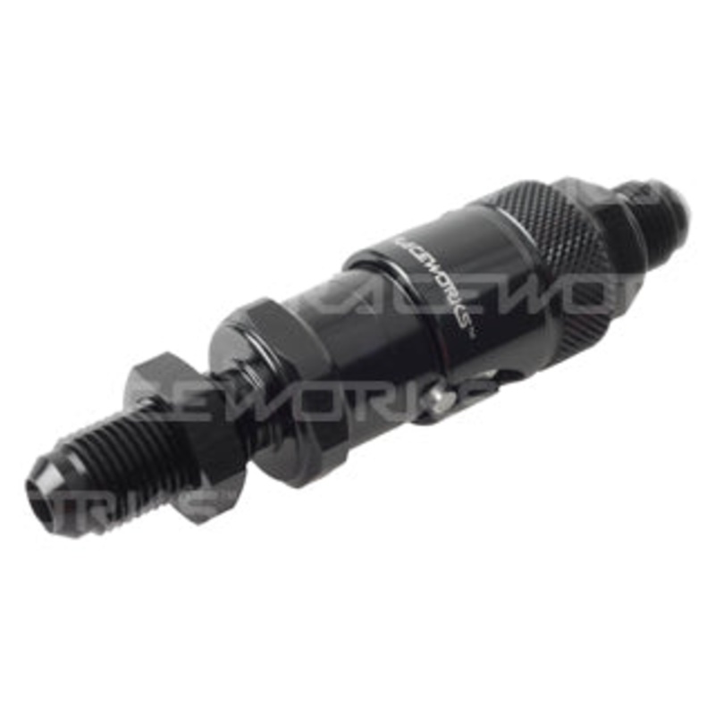 ALUMINIUM QUICK RELEASE AN -3 ( Brake Fluid Use)