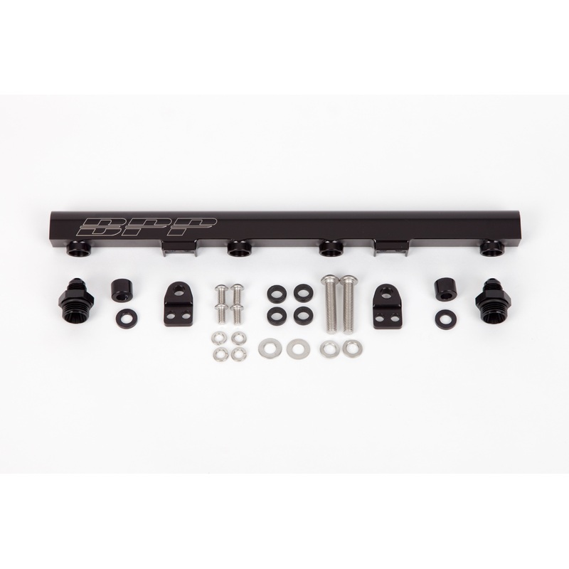 BPP Mitsubishi 4G63 (Evo 4-9) Fuel Rail Kit Red