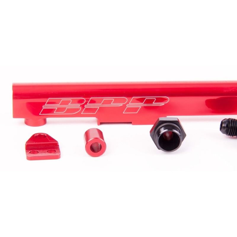 BPP Nissan RB26DETT Fuel Rail Kit Red