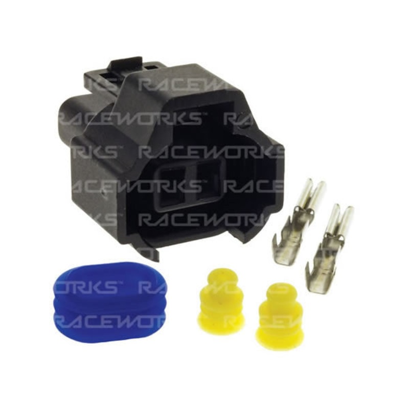 Denso Multi-Fit Injector Connector Plug and pins