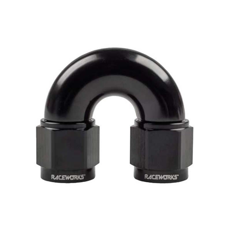 Female to Female Swivel 180 Deg Raceworks FEMALE TO FEMALE SWIVEL AN-6 180DEG
