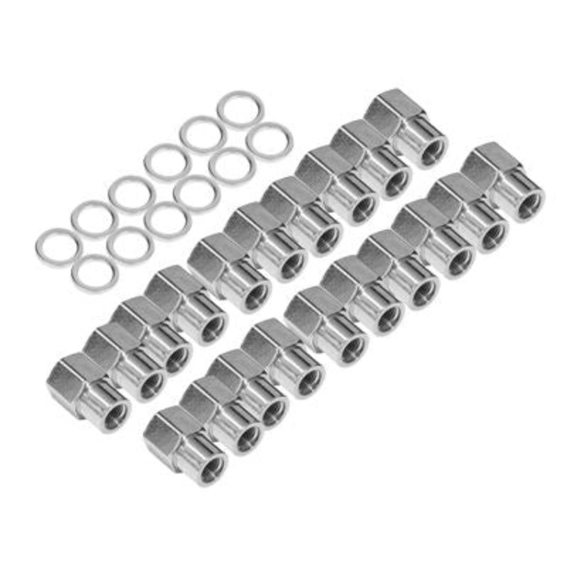 Ford 1/2″ Suit Convo Pro 0.55 Nut & Washer Kit Chrome