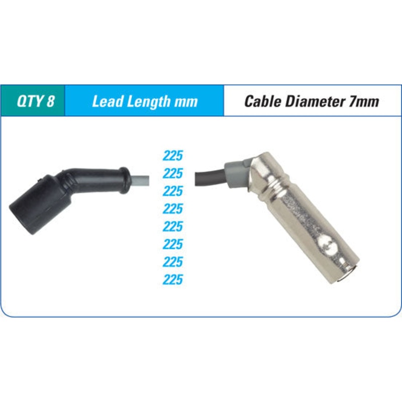 IGNITION LEAD SET Suit ls2 6.0ltr