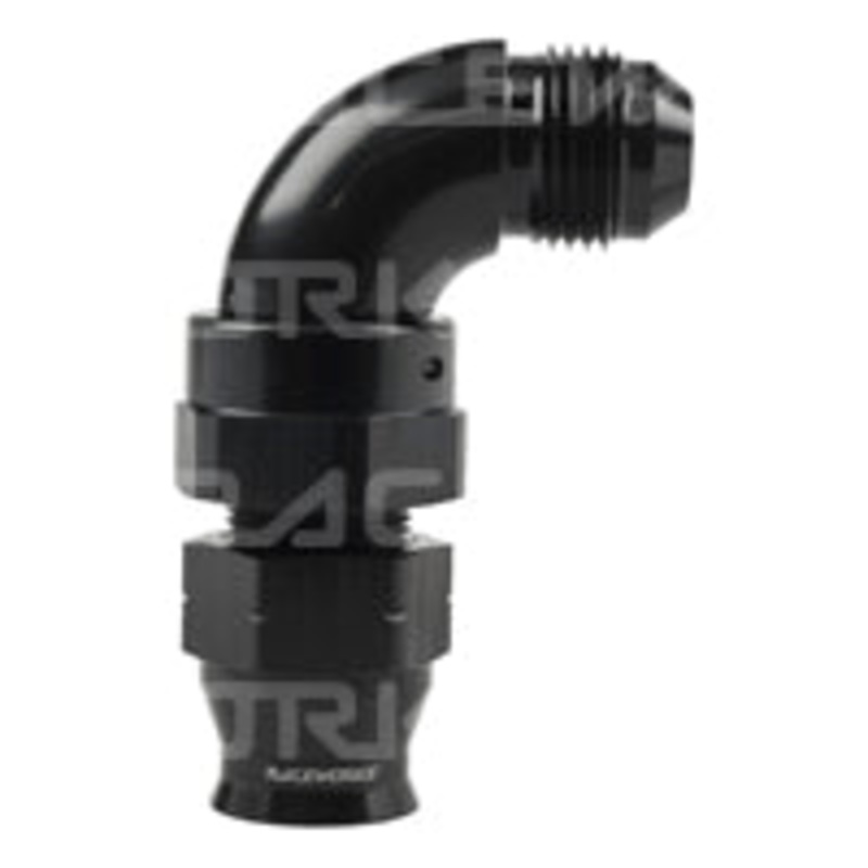 MALE AN Tube 90deg Adapter MALE AN-6 TO 5/16IN TUBE 90DEG ADAPTER