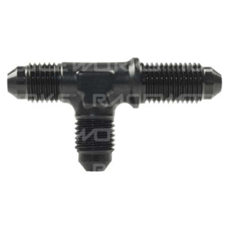 Male Flare Bulkhead Tee on Run AN-3