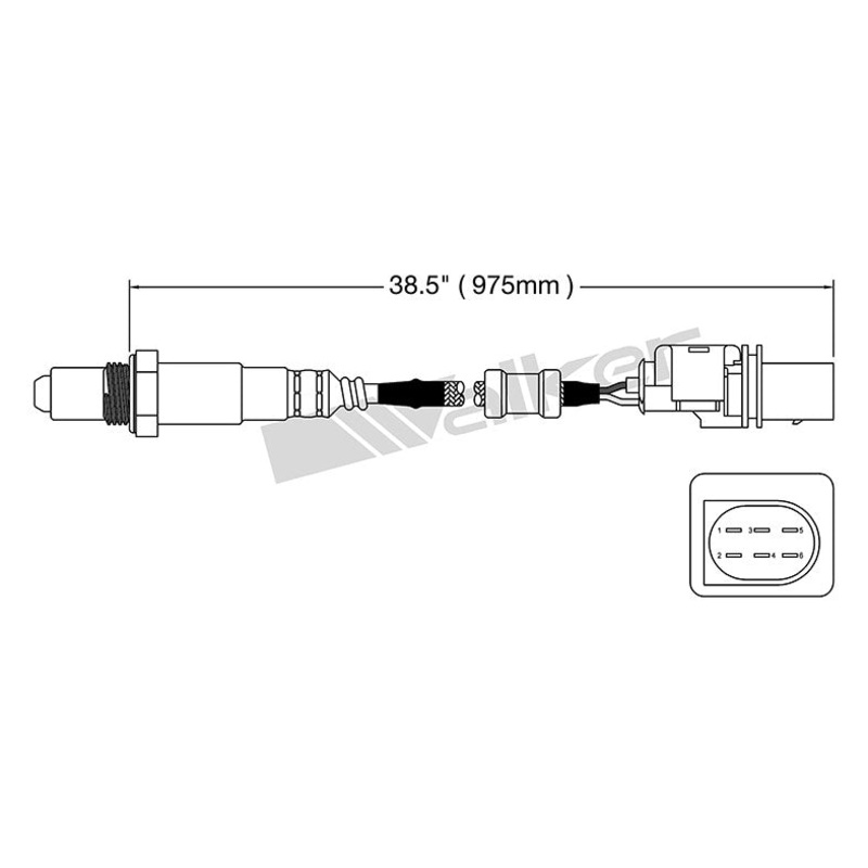 o2 Sensor LSU 4.9 0258017025
