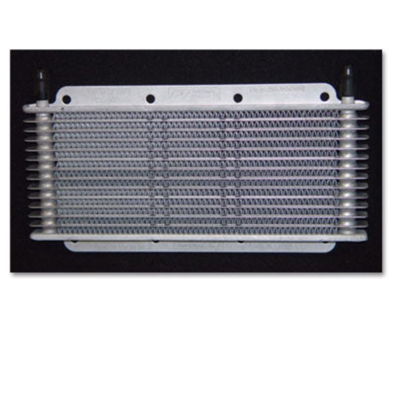 PWR Trans Oil Cooler- 280 X 110 X 19MM (3/8 BARB)