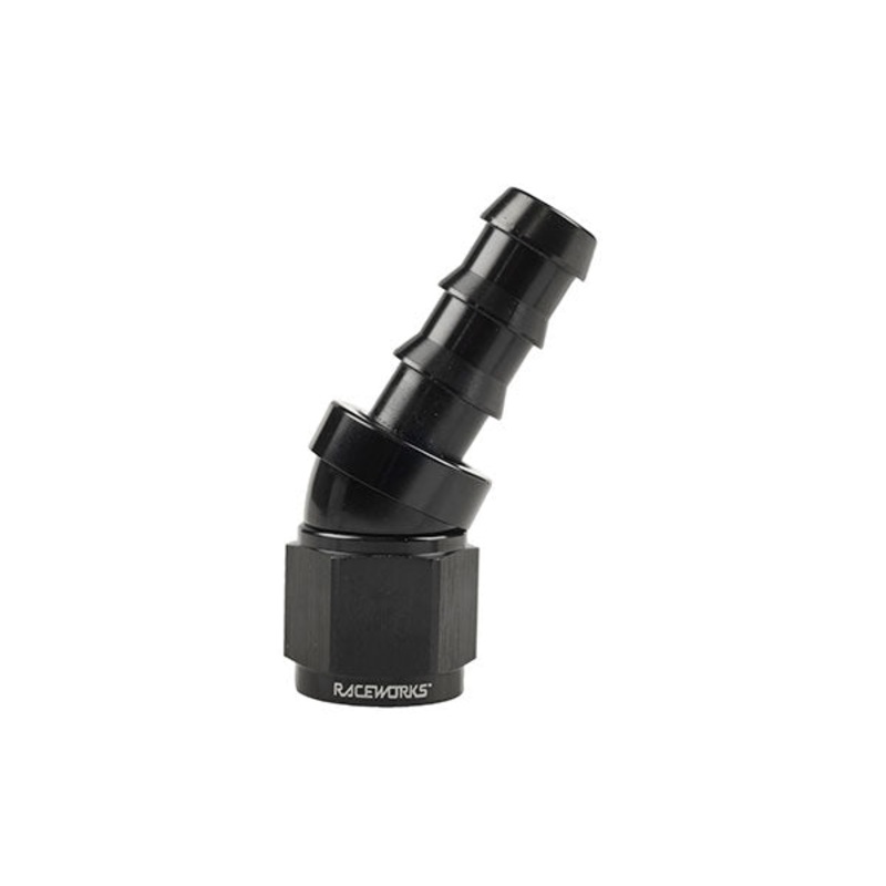 Raceworks 400 Series Push Lok – 30 Degree AN-4