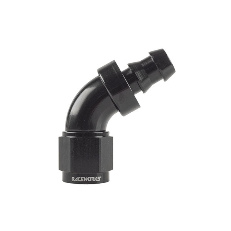 Raceworks 400 Series Push Lok – 60 Degree AN-4