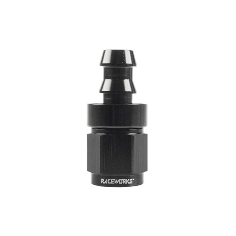 Raceworks 400 Series Push Lok – Straight AN-4