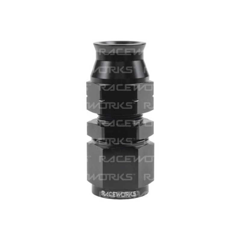 Raceworks 600 Series Hose Ends – Hard Line to AN Female FEMALE AN-6 TO 5/16”