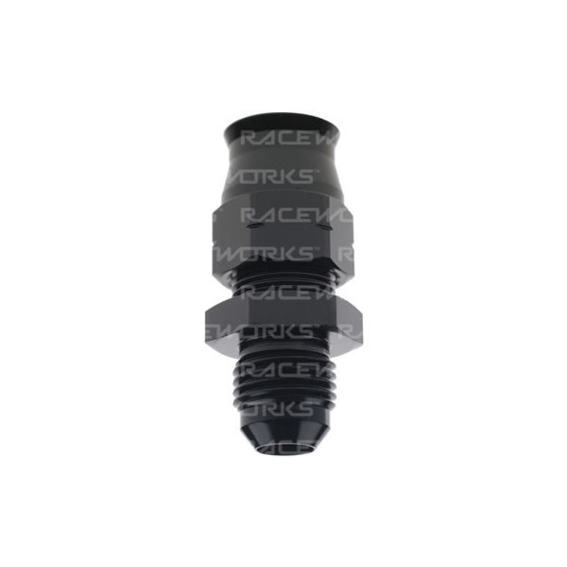 Raceworks 600 Series Hose Ends – Hard Line to AN Male MALE AN-6 TO 5/16”
