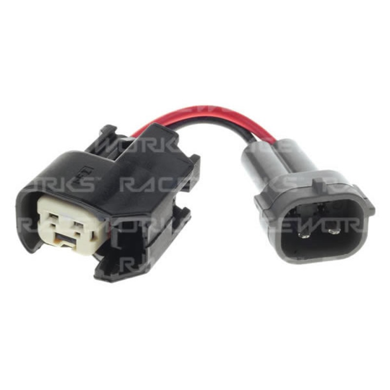 Raceworks Denso Harness  USCAR Injector Wiring Plug
