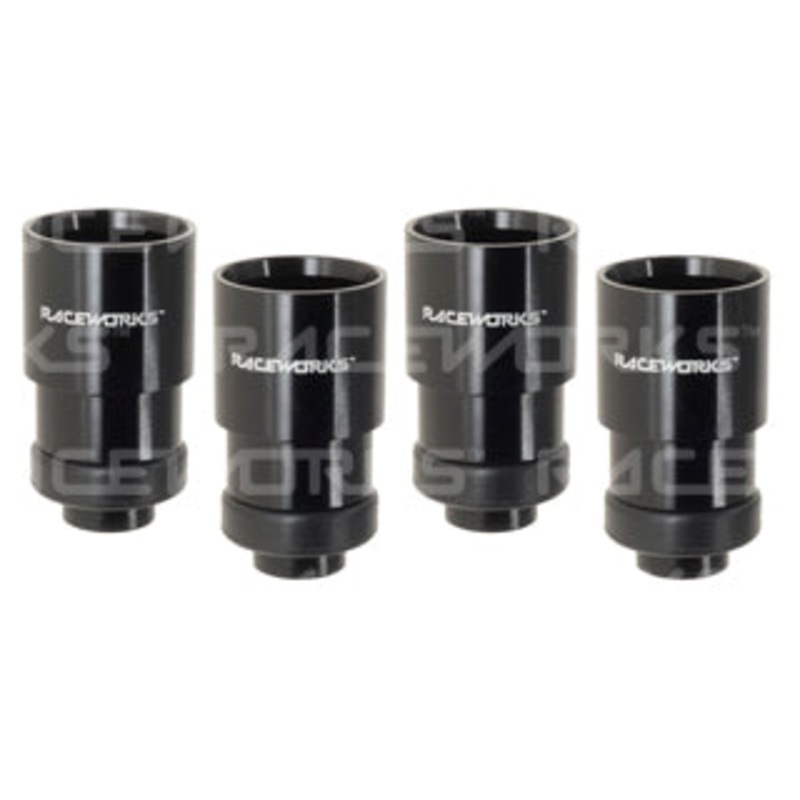 Raceworks Injector Lower Sleeve Kit 4 Pack