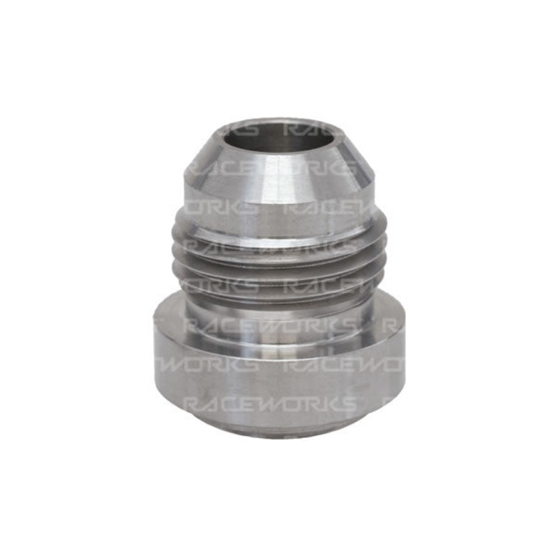 Raceworks Stainless Steel AN Flare Weld Ons AN-3