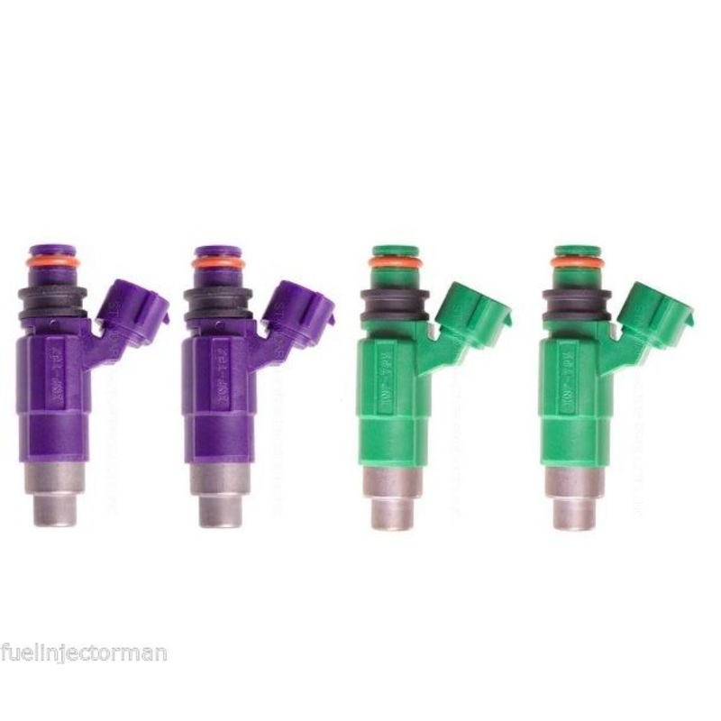 Reconditioned Mazda 323 injector Green