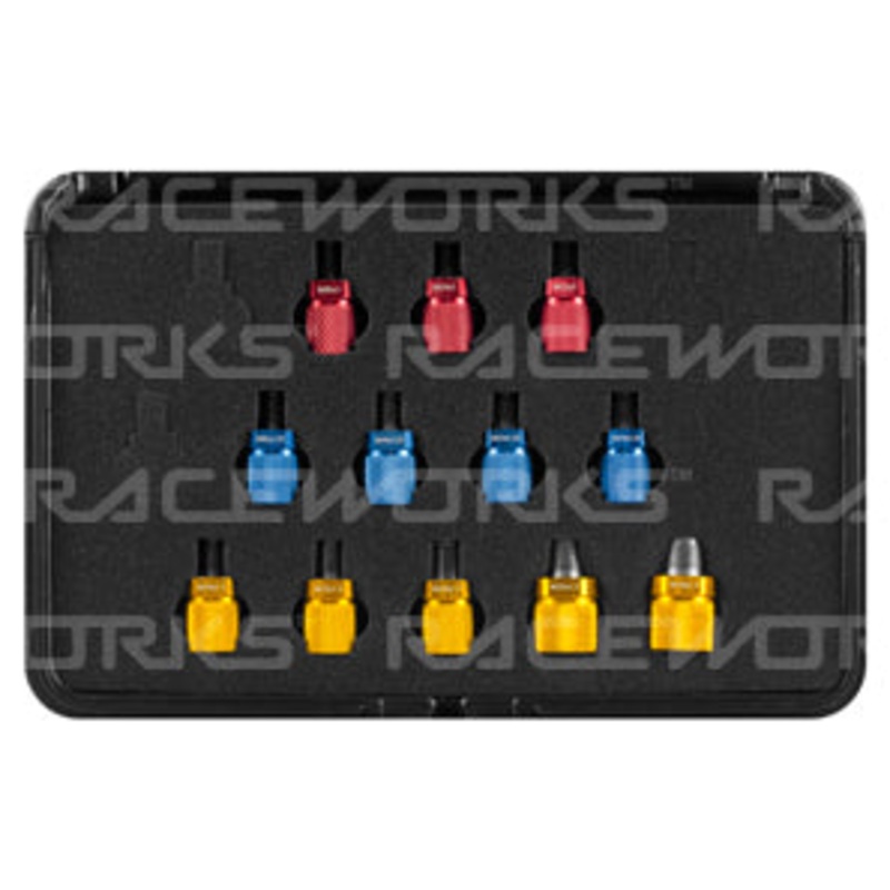 Thread Identification Kits RW METRIC THREAD IDENTIFICATION KIT 12PCE