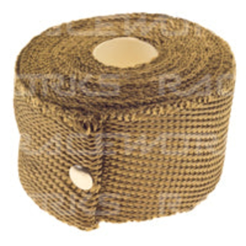 Titanium Exhaust Wrap 2″ X 15FT