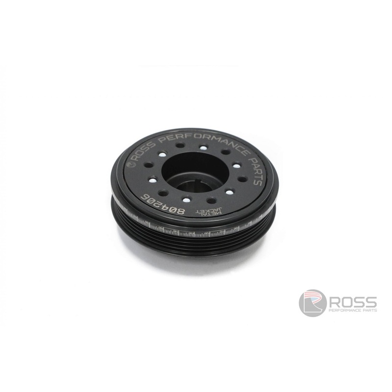 Toyota 3S-GTE 3rd GEN Beams Metal Jacket Harmonic Damper 2nd Gen Metal Jacket Standard OEM