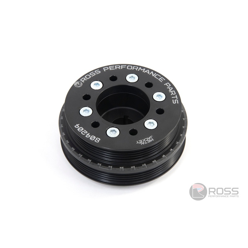 Toyota 4A-GE RWD Metal Jacket Harmonic Damper Metal Jacket OEM Replacement