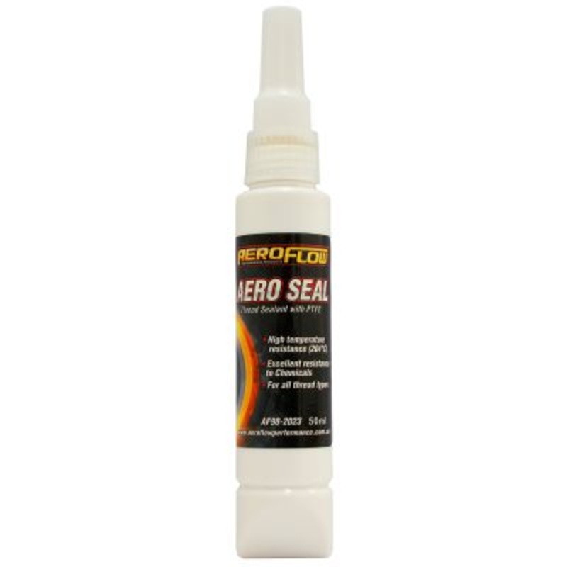 AEROFLOW AEROSEAL FUEL OIL RESISTANT THREAD SEALING PASTE SEALANT PTFE AF98-2023