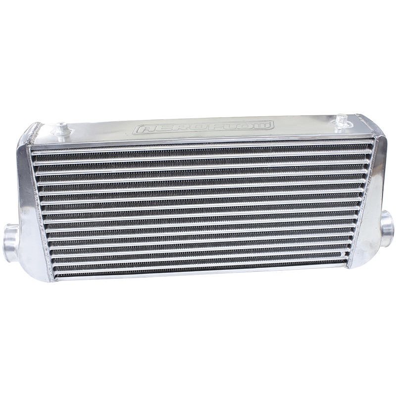 Aeroflow AF90-1004 Front Mount Intercooler 600x300x100mm Polished