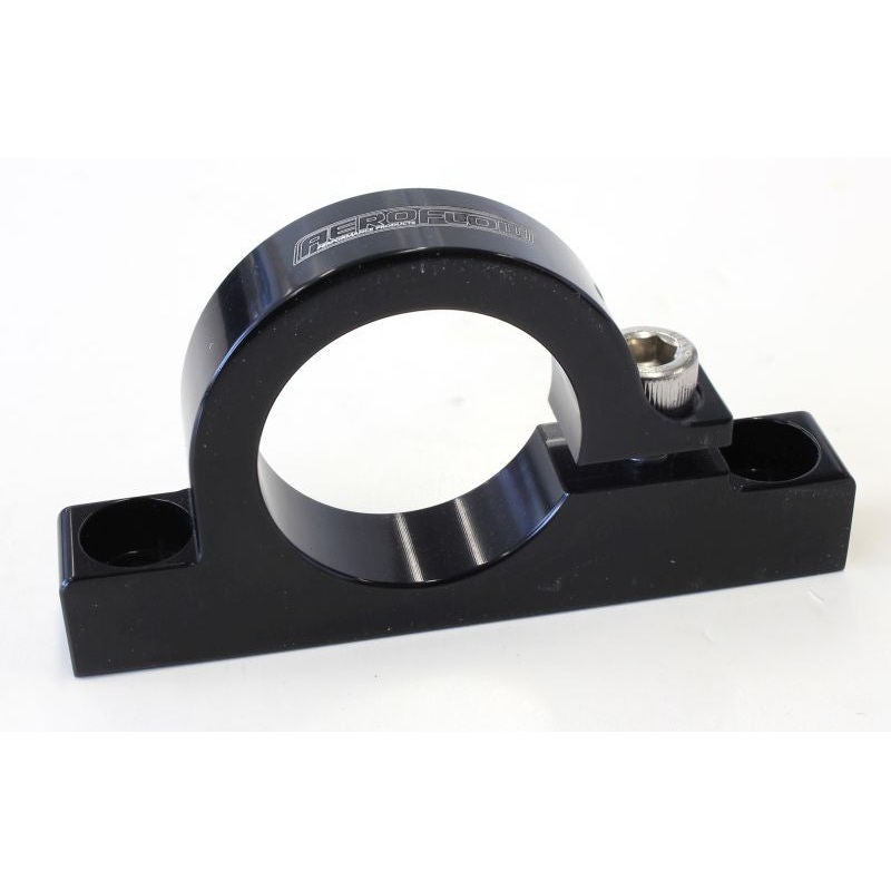 Aeroflow Billet Filter Brackets 31.7mm Black