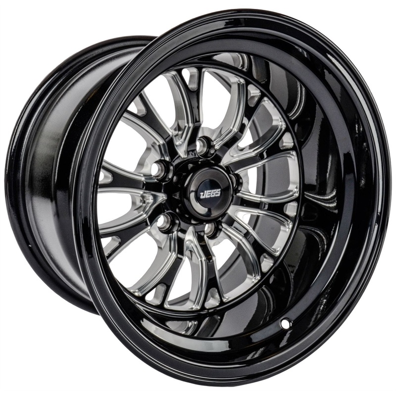 JEGS SSR Spike Wheel Size: 15″ x 10″ Bolt Pattern: 5 x114.3 4.5BS Black