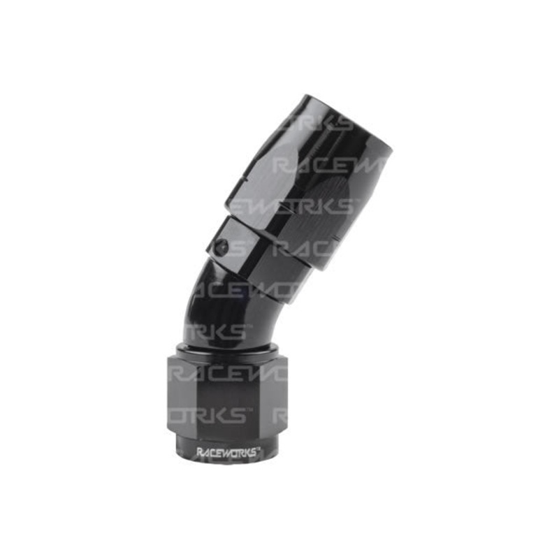 Raceworks 100/120 Series Cutter Style Hose Ends – 30 Degree AN-4