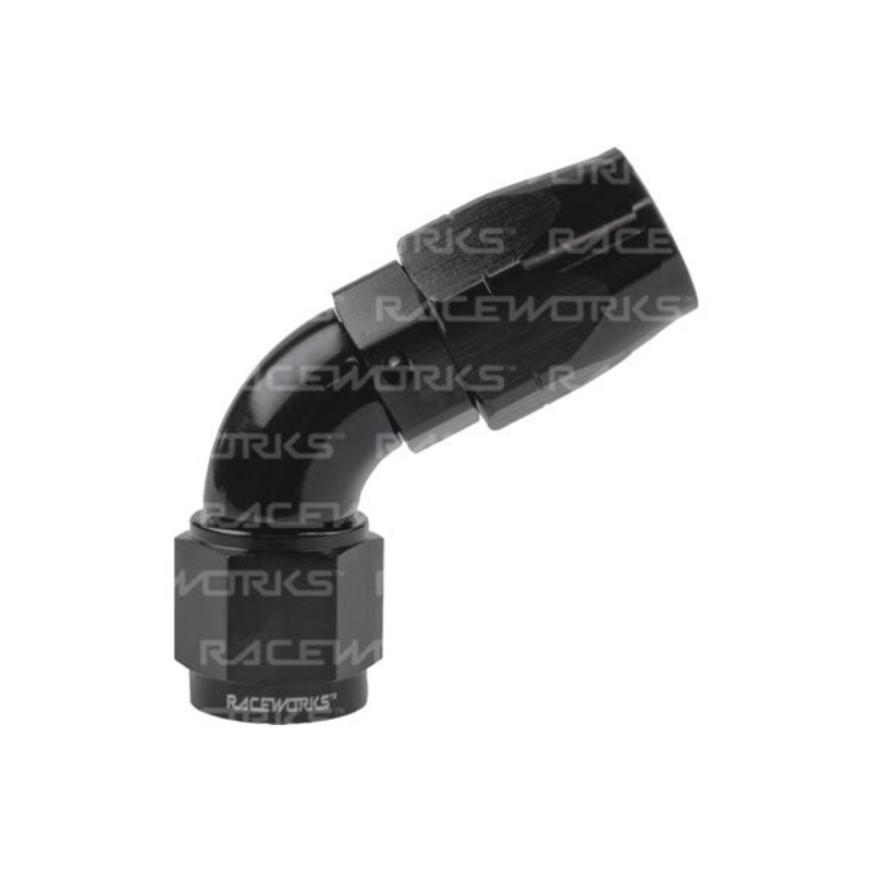 Raceworks 100/120 Series Cutter Style Hose Ends – 60 Degree AN-4