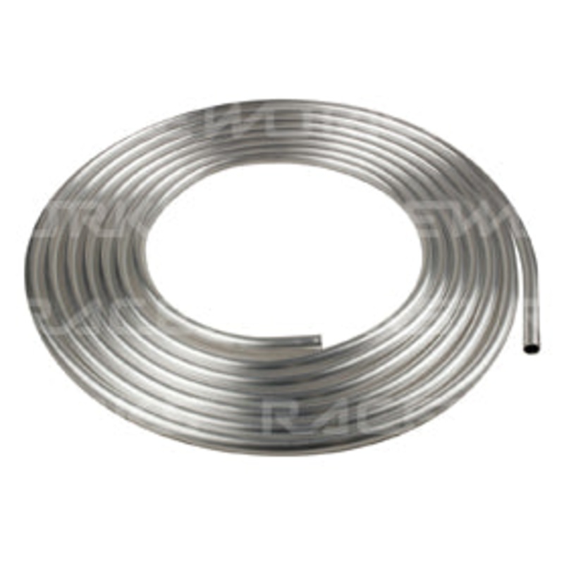 Raceworks 600 Series Aluminium Hard Line Hose AN-5 (5/16IN) 7M Raw