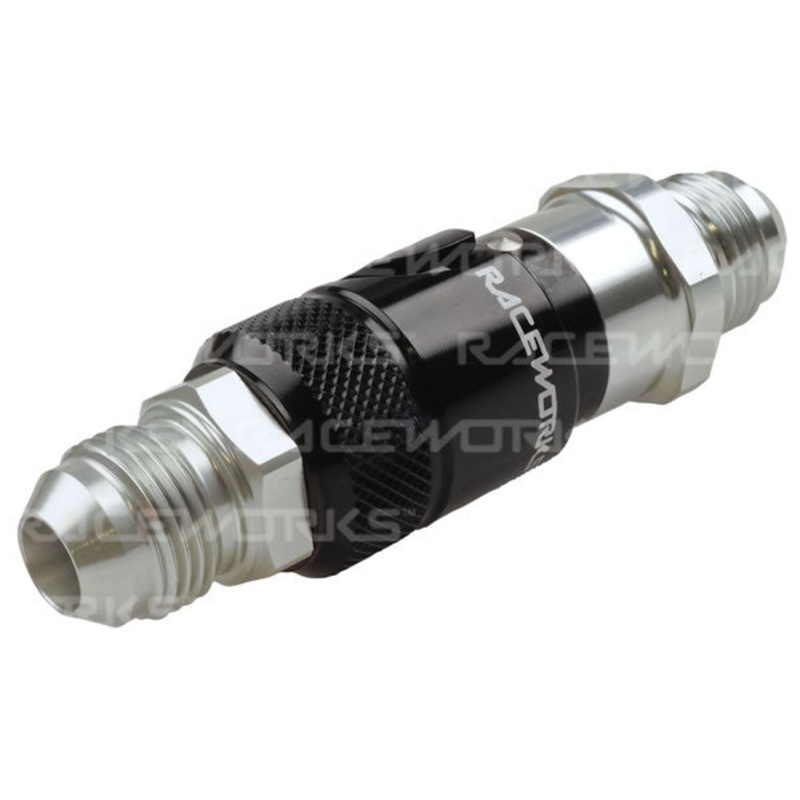 Raceworks Aluminium Quick Release Fitting AN-3