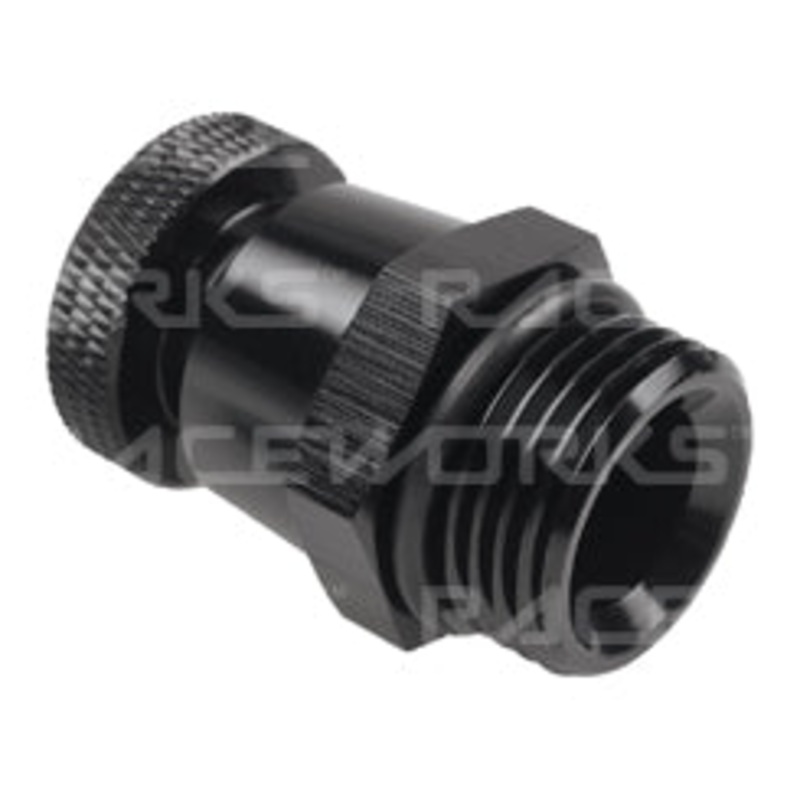 Raceworks AN-10 Drain Tap Black