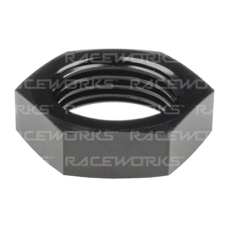 Raceworks AN Bulkhead Nut AN-3 SS