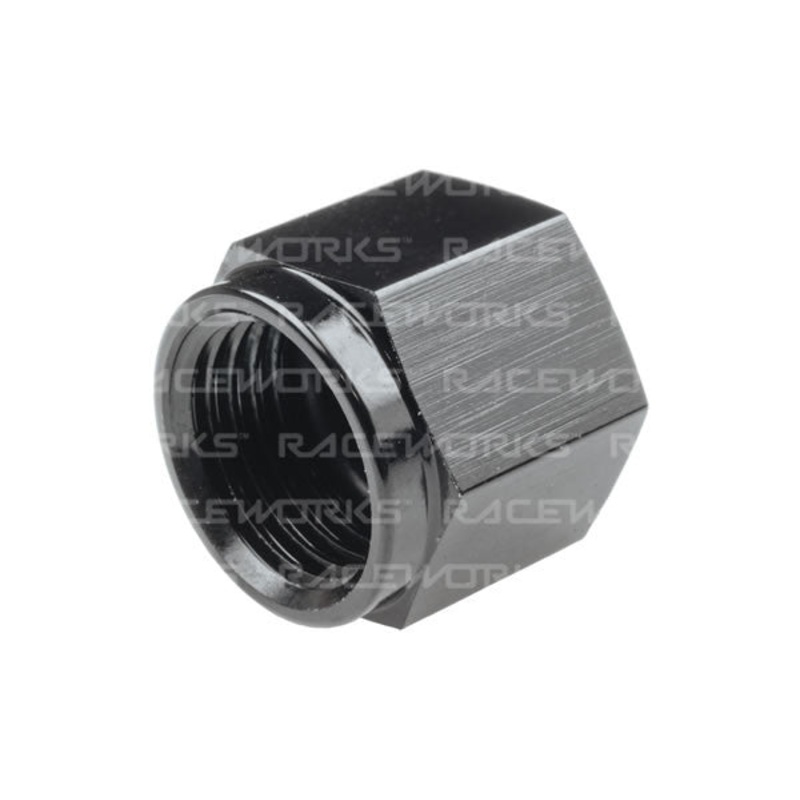 Raceworks AN Flare Cap AN-3