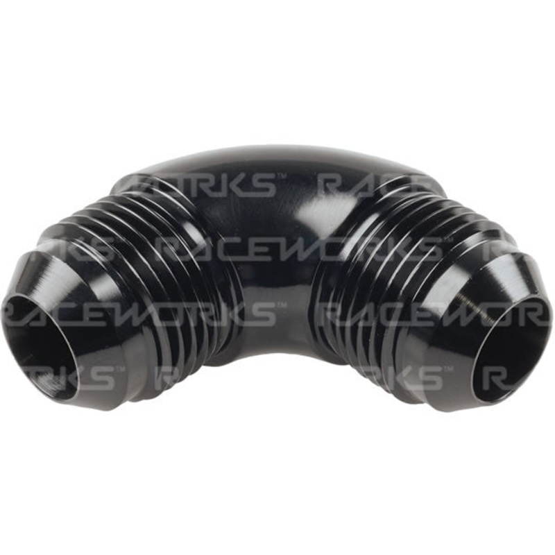 Raceworks AN Male Flare Union – 90 Degree AN-3