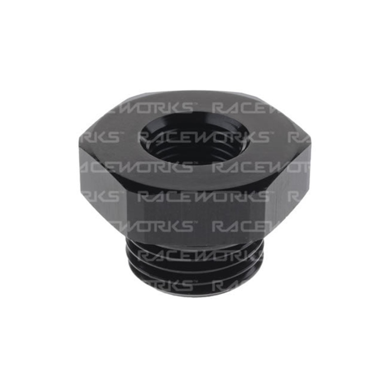 Raceworks AN O-Ring Male to 1/8″ NPT Port Raceworks AN-6 O-RING MALE TO FEMALE 1/8IN NPT REDUCER