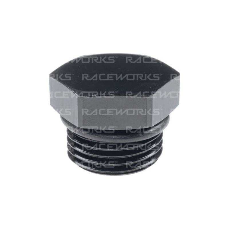 Raceworks AN O-Ring Plug O-RING PLUG AN-3