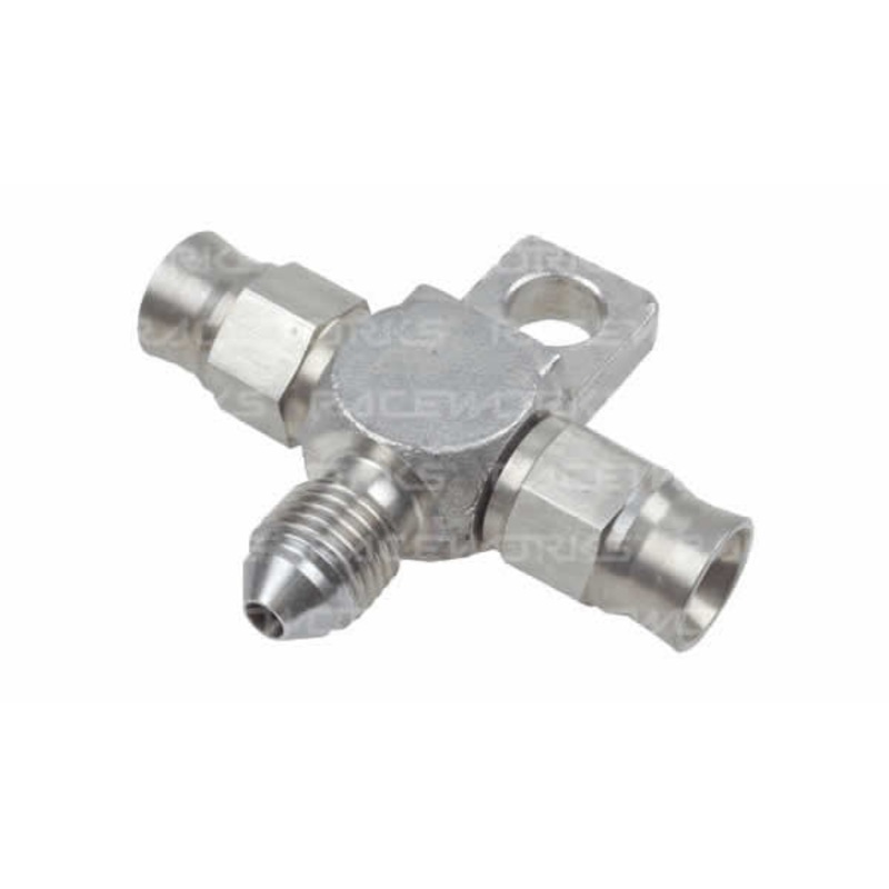 Raceworks AN Teflon Braid Hose Ends with Male Flare