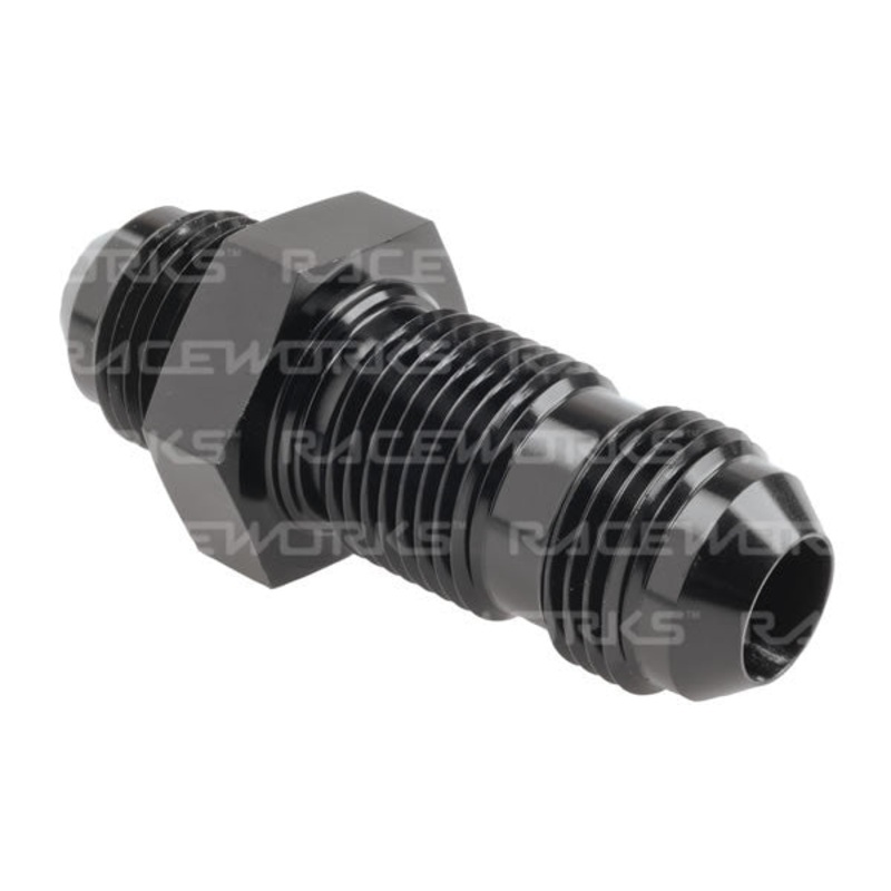 Raceworks Bulkhead Flares – Straight AN AN-3 SS Bulkhead