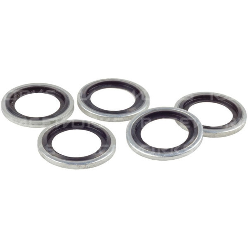 Raceworks Dowty Seals – 5pack 8mm