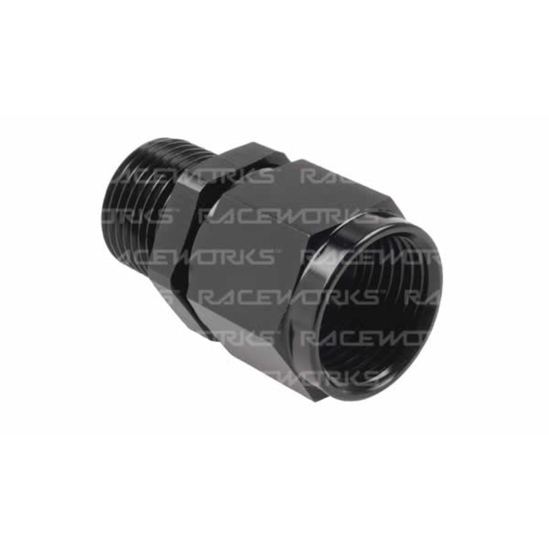 Raceworks Female AN Swivel to Metric Male