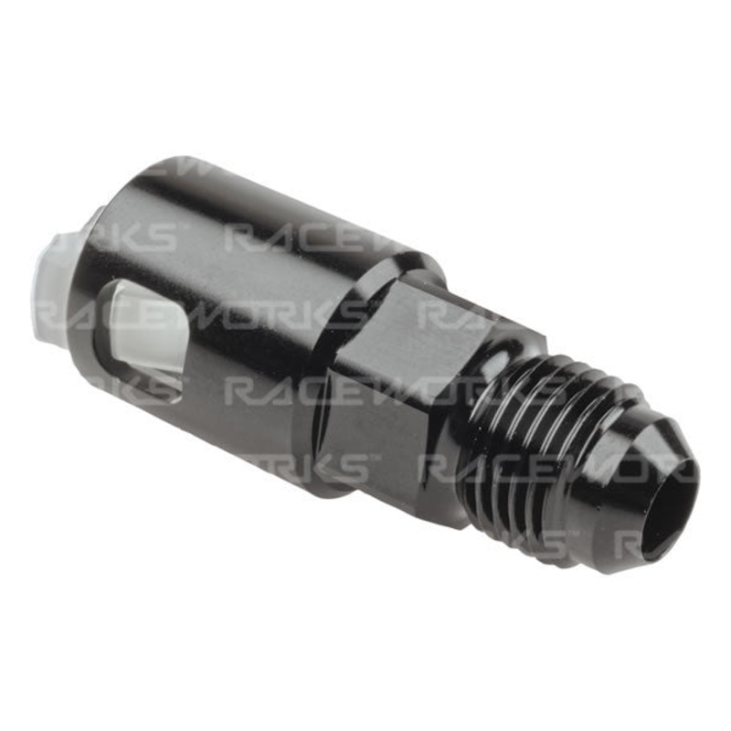 Raceworks Female EFI Adaptor – Straight AN-6 TO 5/16