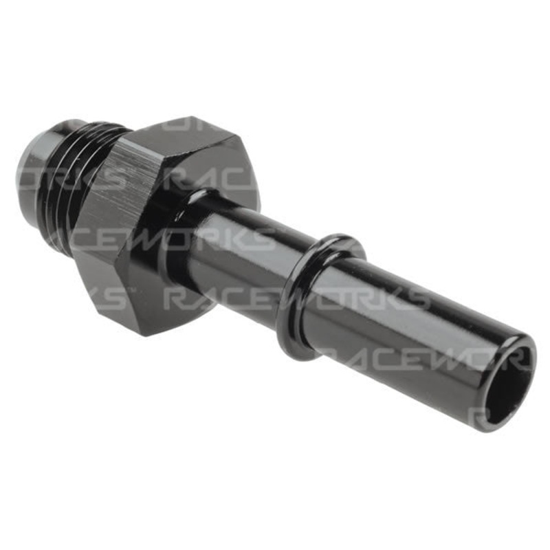 Raceworks Male EFI Adaptor – Straight AN-6 TO 5/16