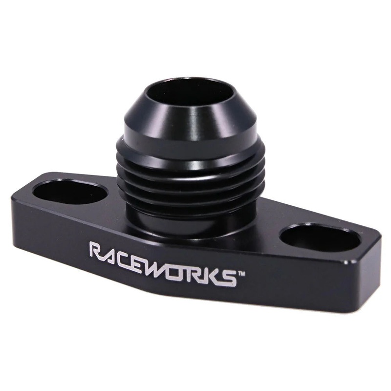 Raceworks Oil Drain Adaptors AN-8 O-Ring Port