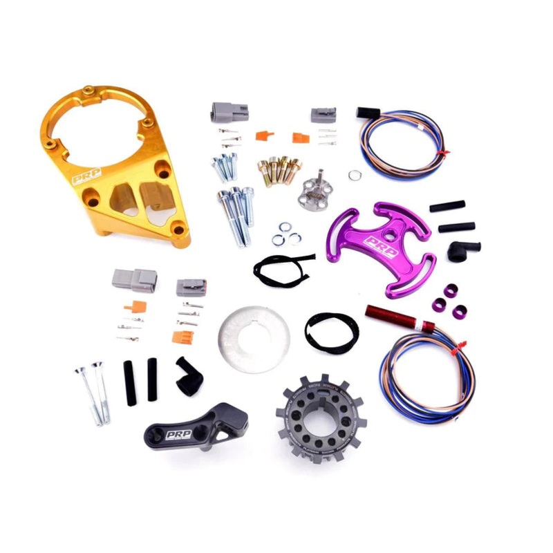 “V2” ‘Race Series’ Kit to suit Nissan RB Twin Cam Black No CAS Bracket Needed