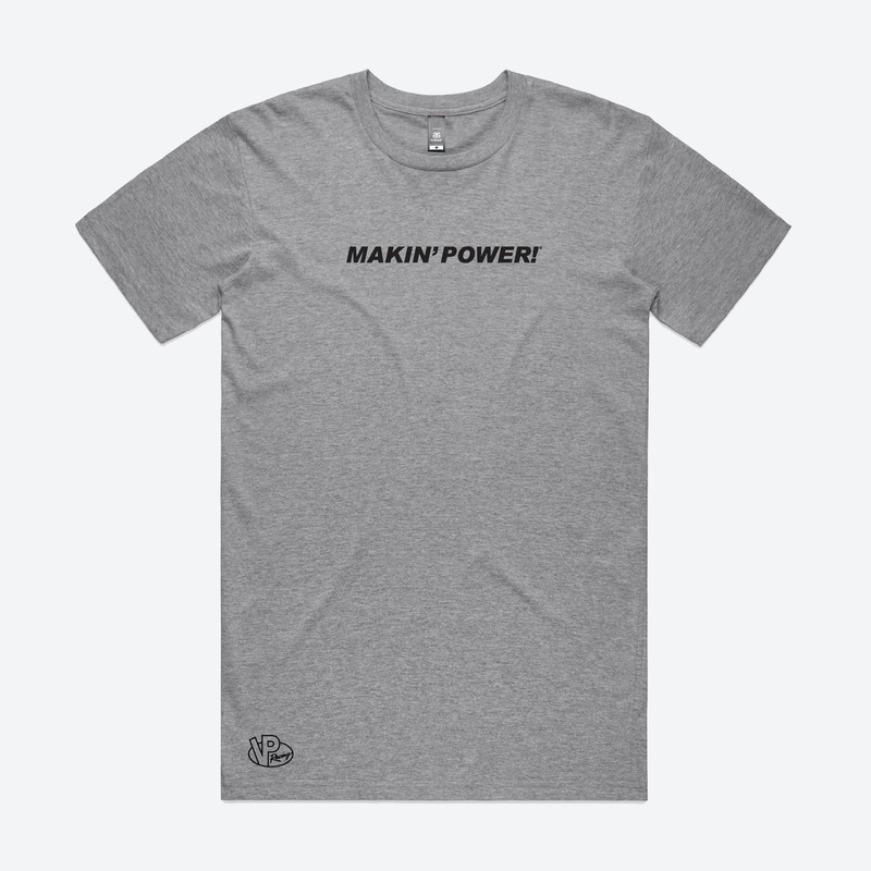Vp Racing Makin’ Power Black T-Shirt XS