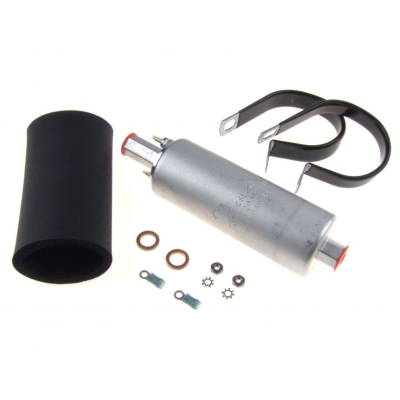 Walbro GSL392 Inline Fuel Pump 255LPH HIGH PRESSURE (universal external pump)