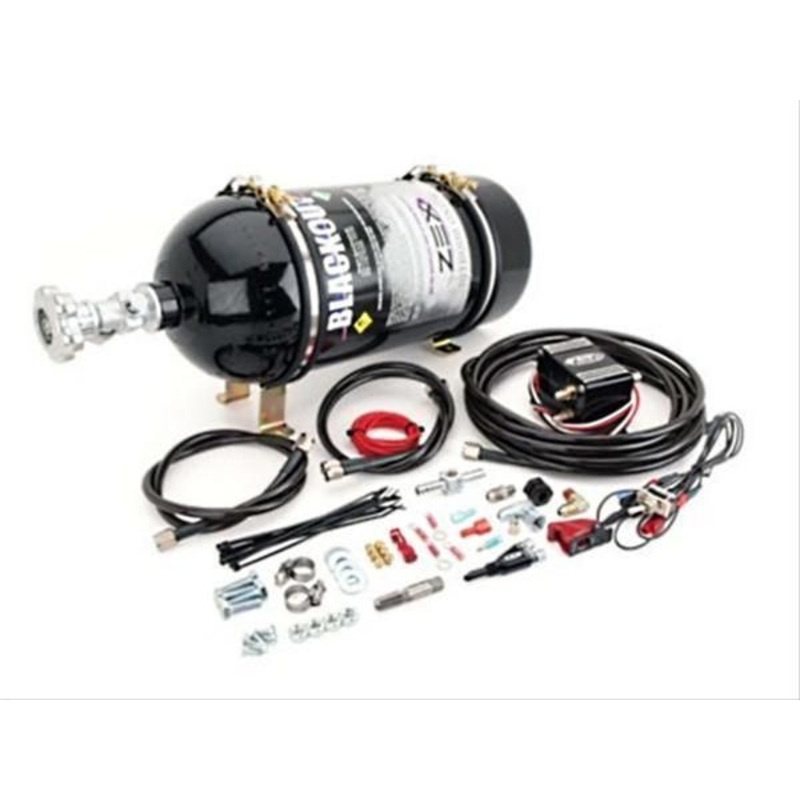 100-250HP Blackout Universal Race EFI Wet Nitrous Kit